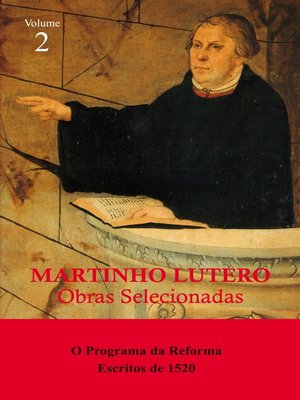 cover image of Martinho Lutero--Obras selecionadas Volume 2